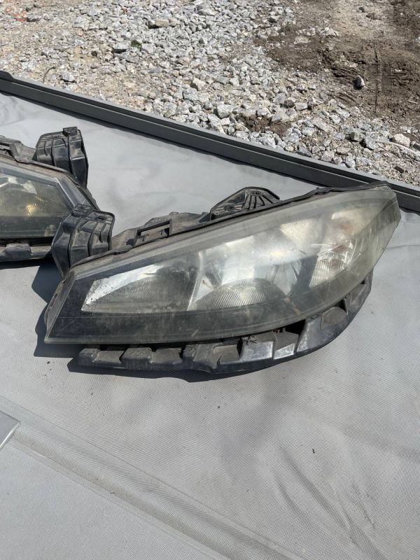 Фари пара Рено Лагуна 2 рестайл Renault Laguna