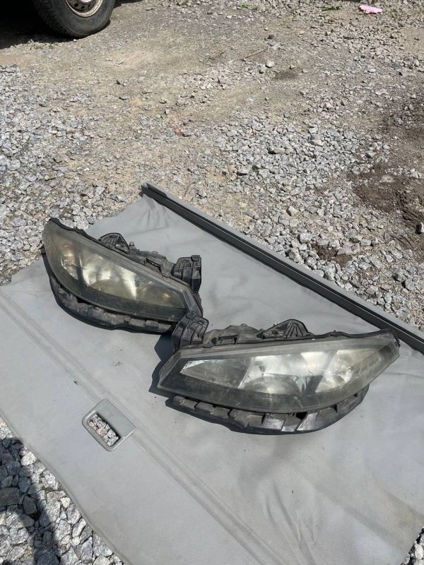 Фари пара Рено Лагуна 2 рестайл Renault Laguna