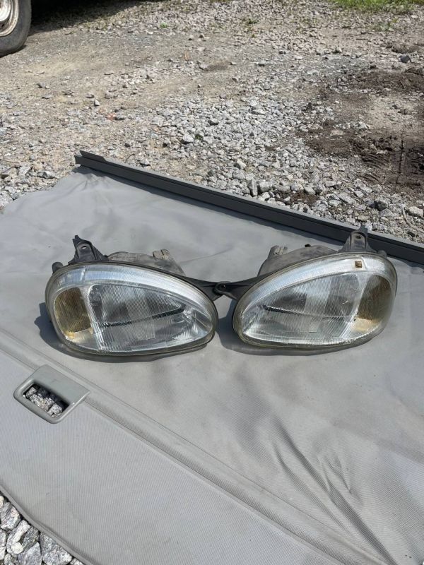 Фара Опель Комбо Корса Б Фари Opel Combo Corsa B