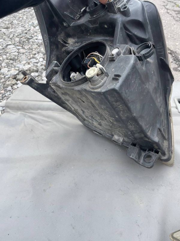 Фари пара ліва права Citroen C2 2003-2009p.