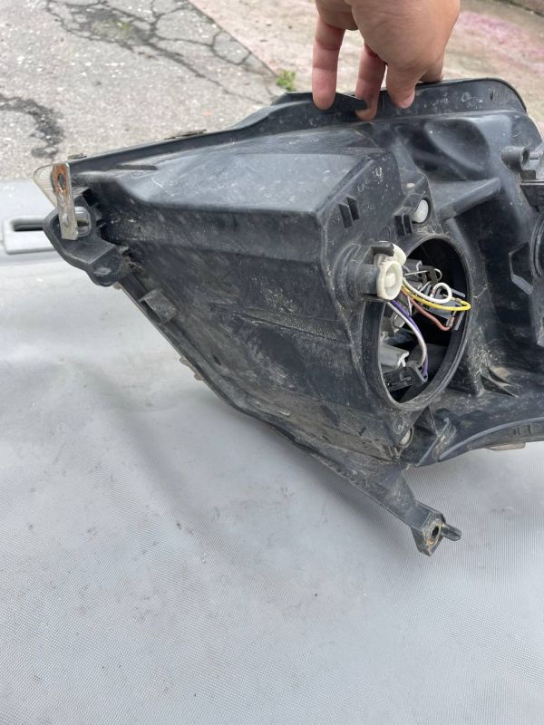 Фари пара ліва права Citroen C2 2003-2009p.