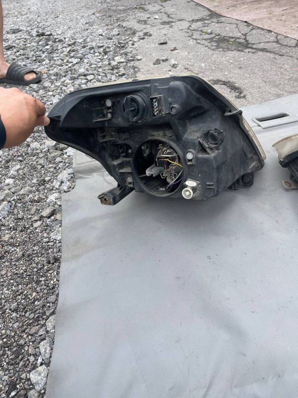Фари пара ліва права Citroen C2 2003-2009p.