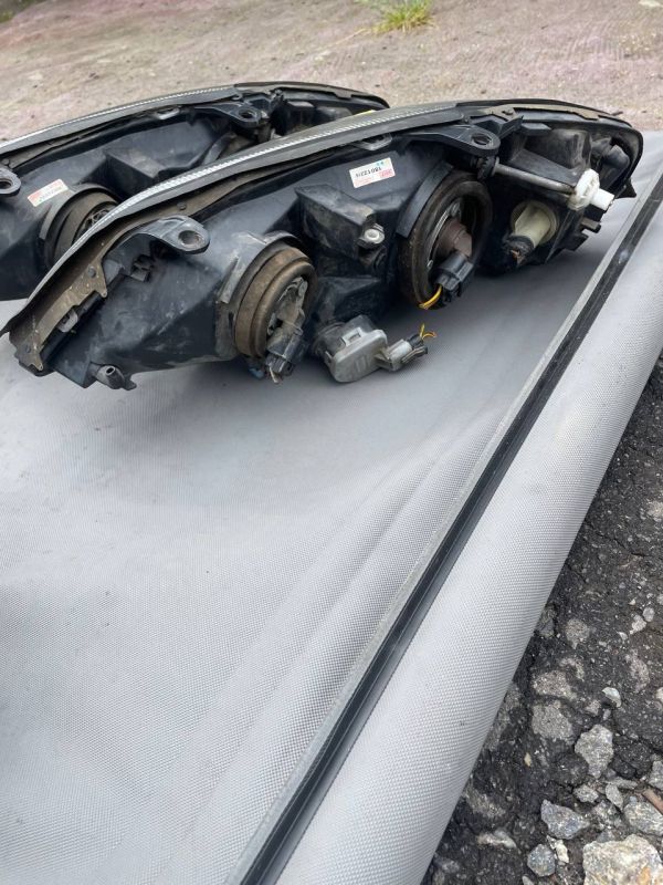 Передні фари Opel Astra G Опель Астра Джі