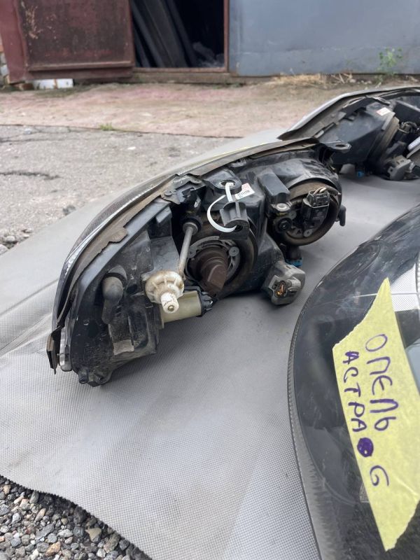 Передні фари Opel Astra G Опель Астра Джі