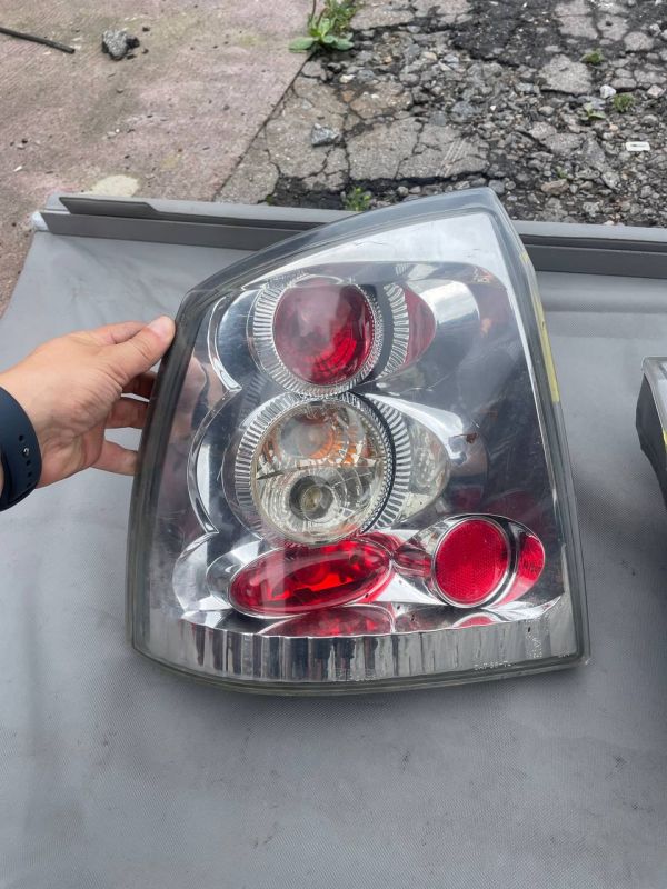 Задні фари оптика ліхтарі LED на Opel Astra Опель Астра