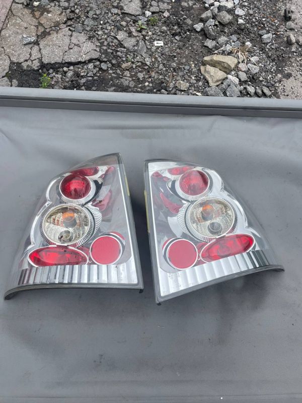 Задні фари оптика ліхтарі LED на Opel Astra Опель Астра