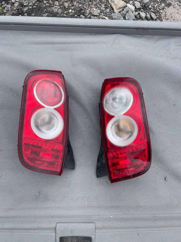Фонарь стоп Nissan Micra K12 2003-2010 фонари Ниссан Микра Стопи