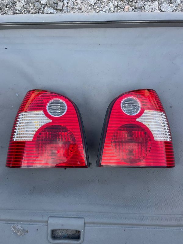 Ліхтарі Стопи лівий правий Поло VW Polo 3 Рестайл