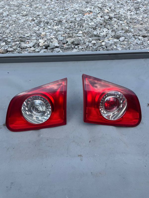 Ліхтарі стопи кришки багажника пара лівий правий Vw Passat B6 б6