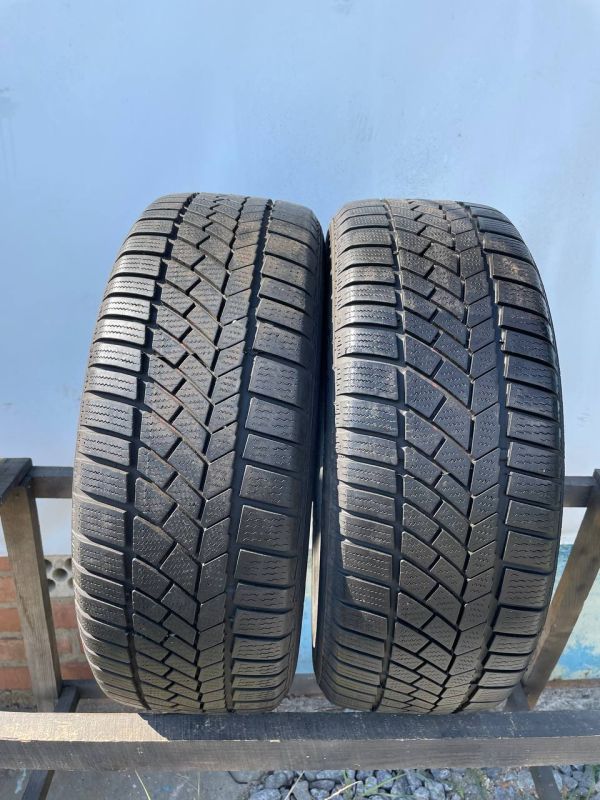 Шини пара Continental 195/55 r16 rsc зима резина