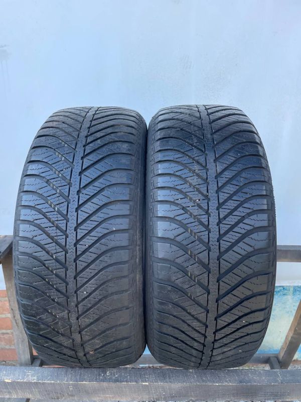Шини пара Goodyear 195/55 r16 зима резина