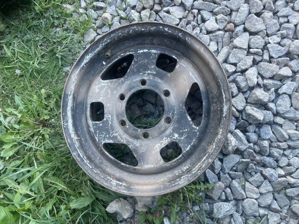 диск металевий r15 5х Джип 