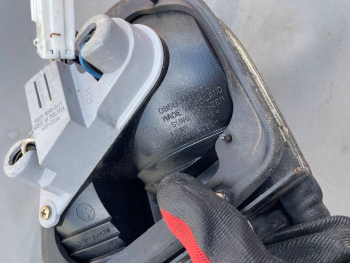 Фонарь стоп задній ланос сенс (ліхтар задній lanos sens)