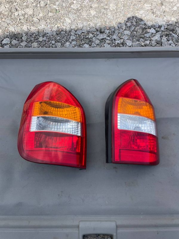 Ліхтарі задні пара стопи OPEL ZAFIRA A 1999-2005 Опель Зафіра