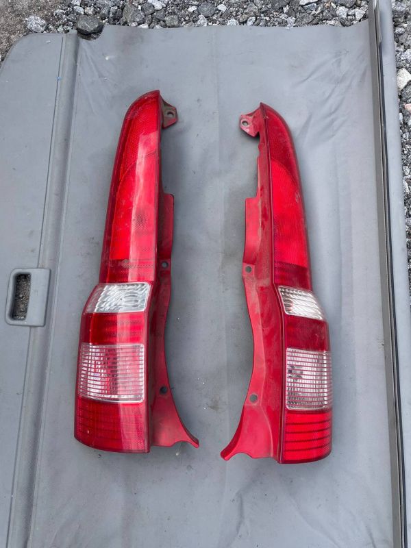 Ліхтарі стопи фонарь Fiat panda задні пара фіат панда