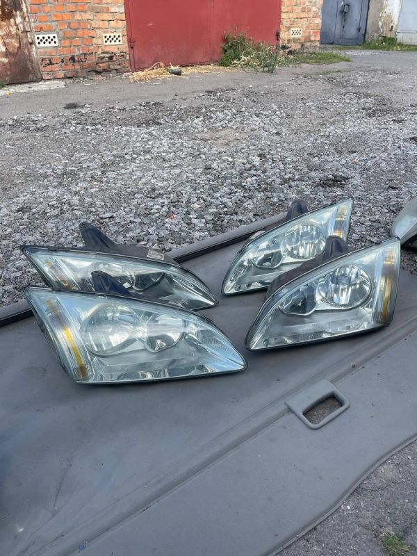 Фари Ліва Права Форд Фокус 2 Дорестайл Focus 2 C Max