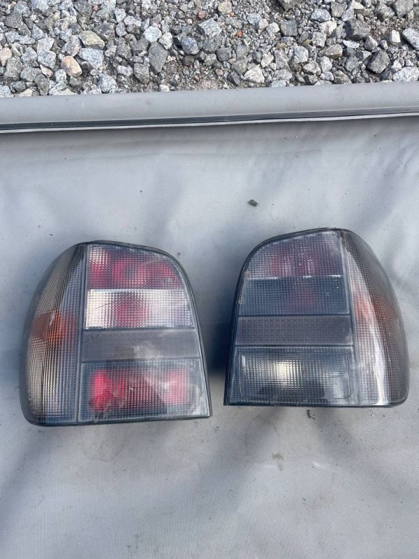 Фонарі задні стопи ліхтарі polo Volkswagen Поло пара лівий правий