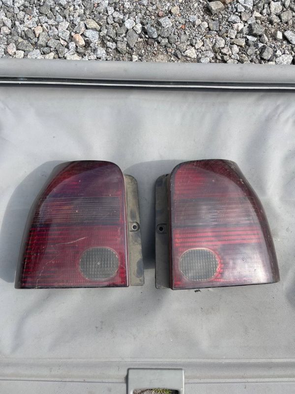 Задні ліхтарі лівий правий стопи Volkswagen Lupo, Фольксваген Лупо