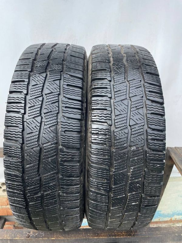 Шини пара 195/65 r15 6/5+mm зима резина