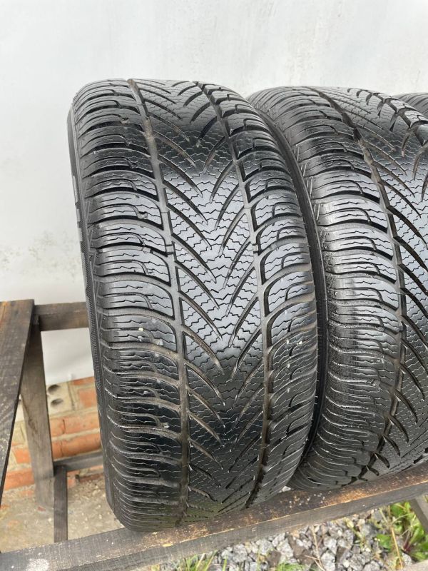 Шини пара Fulda 205/55 r15 зима резина