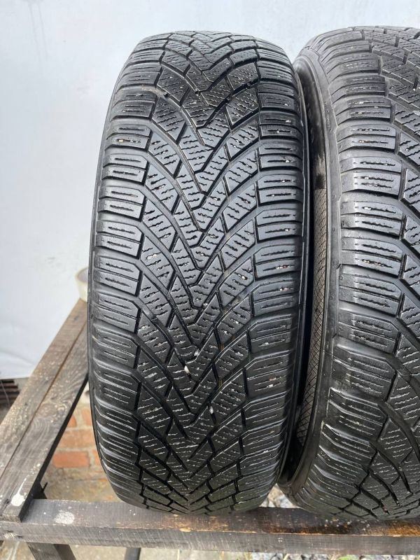 Шини пара Continental 195/65 r15 зима резина