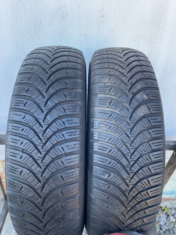 Шини пара Hankook 175/80 r14 зима резина