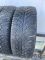 Шини пара 195/55 r15 6mm зима резина