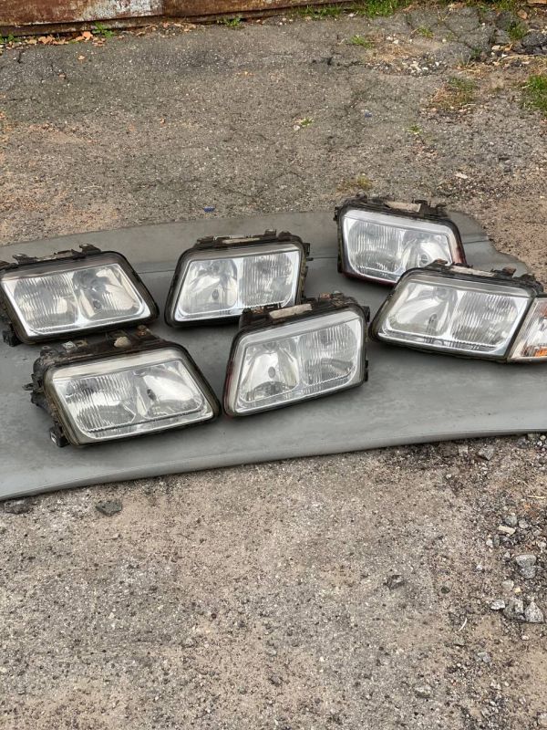 Фари пара ліва права Ауді А3 Audi A3