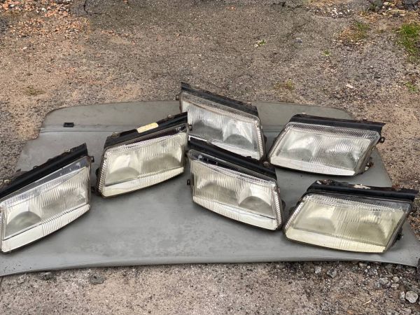 Фари фары VW Passat B5 фари пасат б5 дорестайл