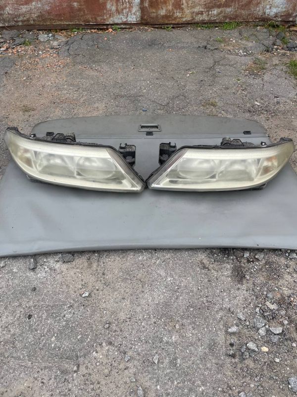 Фари передні пара ліва права Renault Laguna 2, Рено Лагуна 2
