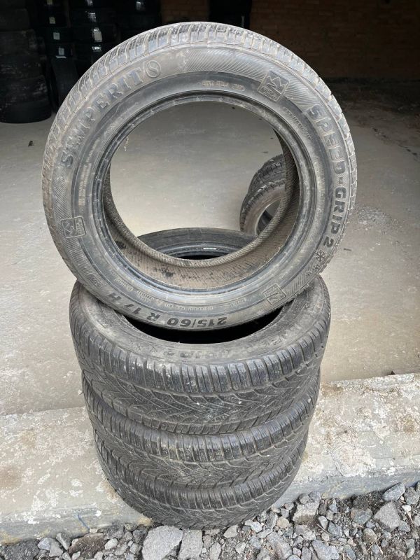 Шини комплект SEMPERIT SPEED-GRIP 2 215/60/R17 зима резина