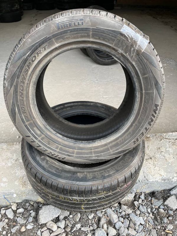 Шини пара PIRELLI WINTER 245/55/R17 зима резина
