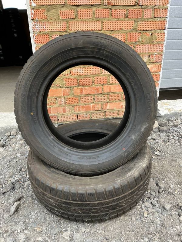 Шини пара FALKEN EUROWINTER 235/60/R17 зима резина