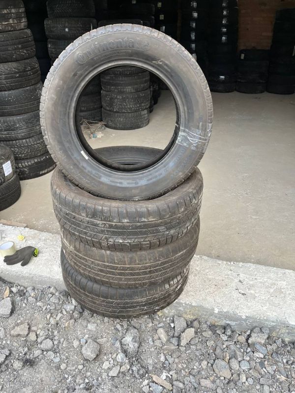 Шини комплект CONTINENTAL CROSSCONTACT 235/60/R17 зима резина