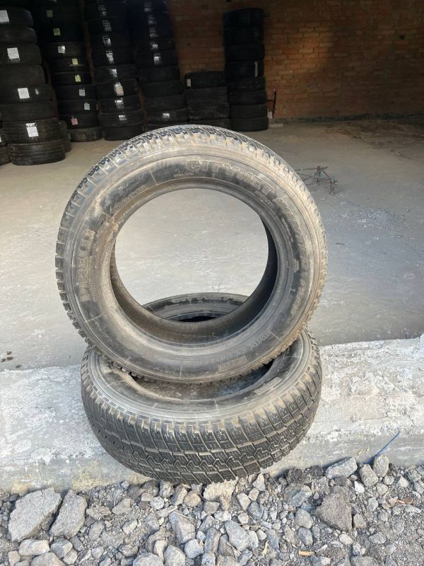 Шини пара PIRELLI 195/65/R16c зима Резина 