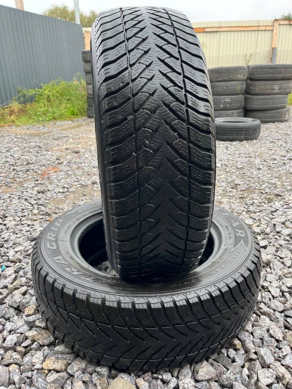 Шини пара GOODYEAR ULTRAGRIP 225/65/R17 зима резина