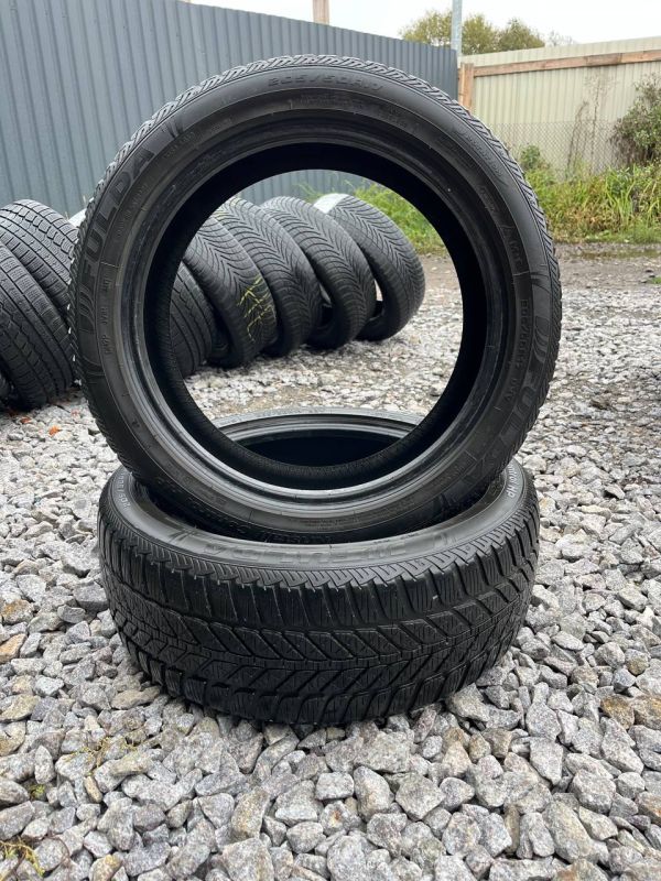 Шини пара FULDA KRISTAL CONTROL HP 205/50/R17 зима резина