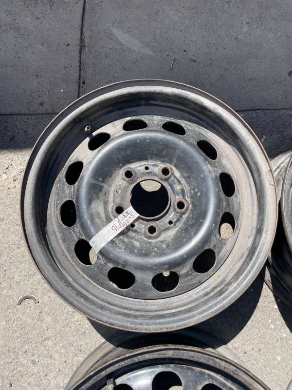 Диски сталеві пара 5х120 r16 et 42