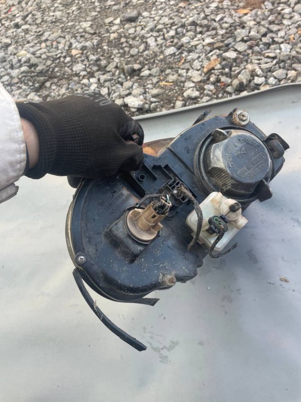 Передня Фара ліва Део Ланос Сенс Deewoo Lanos Sens