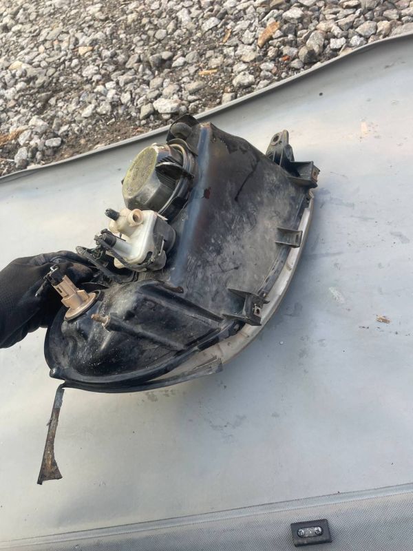 Передня Фара ліва Део Ланос Сенс Deewoo Lanos Sens