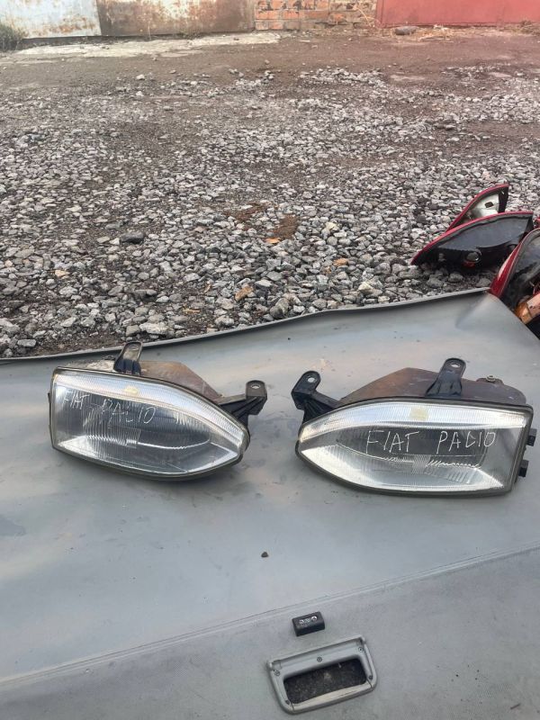 Фари передні пара ліва права фіат паліо fiat palio