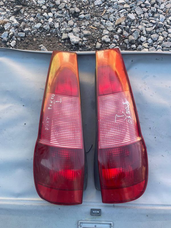 Задні ліхтарі стопи пара лівий правий fiat punto