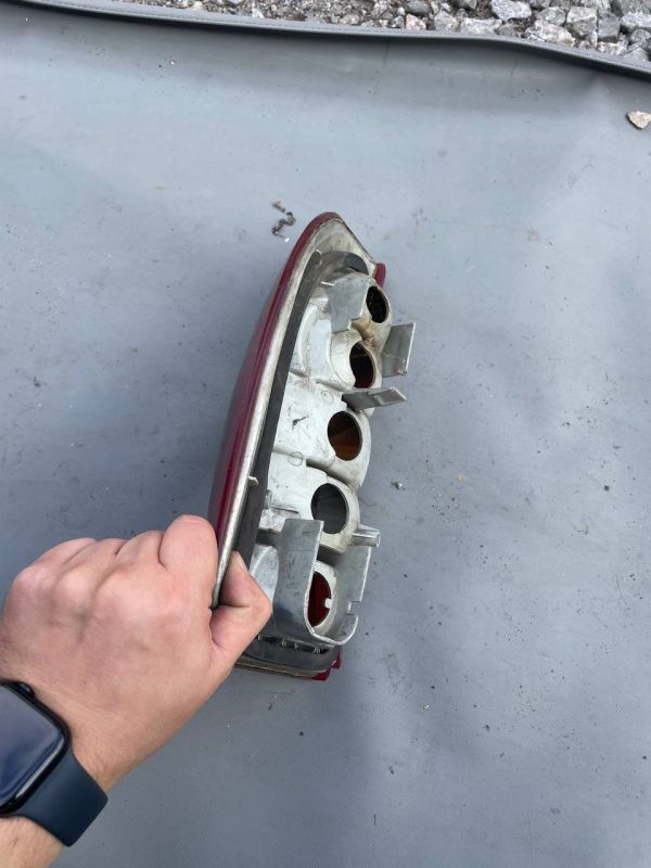 Стоп,ліхтар правий Opel Corsa B, Опель Корса Б фонарь