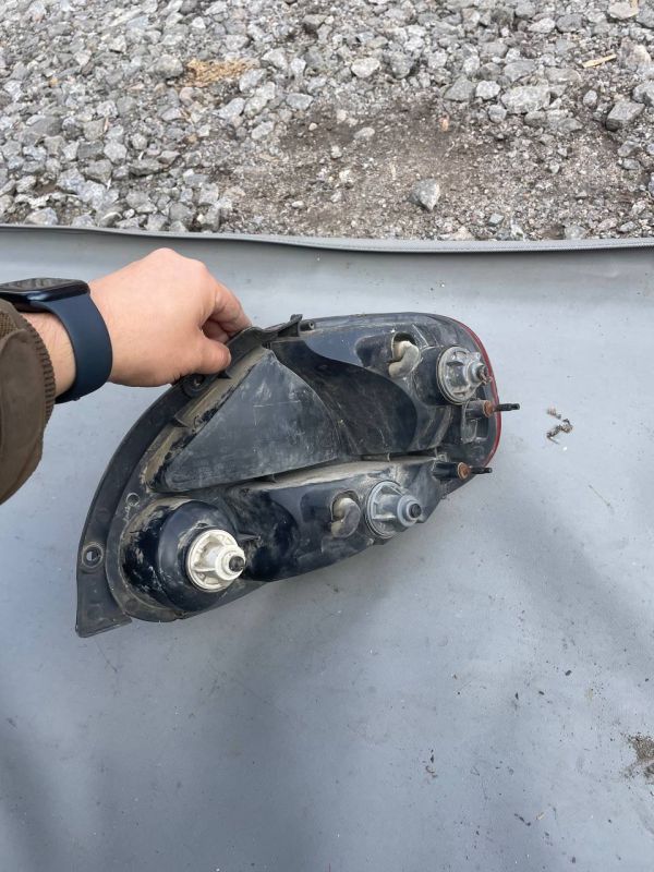 Ліхтар задній лівий cтоп Daewoo Matiz I 1998-2005 фонарь