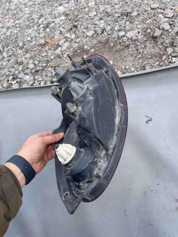 Ліхтар задній лівий cтоп Daewoo Matiz I 1998-2005 фонарь