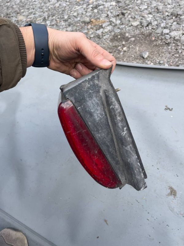 Ліхтар стоп задній лівий Ford Escort 1992-2000 фонарь