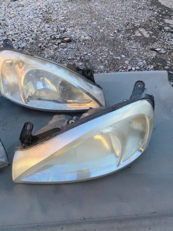 Фари пара ліва права Опель Комбо Ц Корса Ц Фара Opel Corsa C Combo C