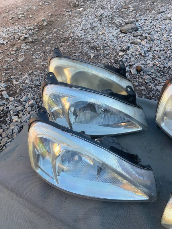 Фари парі права Опель Комбо Ц Корса Ц Фара Opel Corsa C Combo C