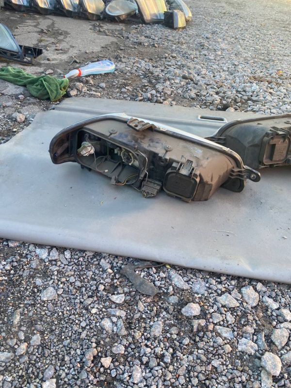 Фари передні пара ліва права fiat palio ii 96-04