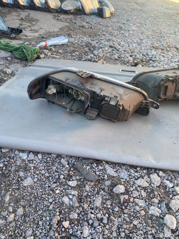 Фари передні пара ліва права fiat palio ii 96-04